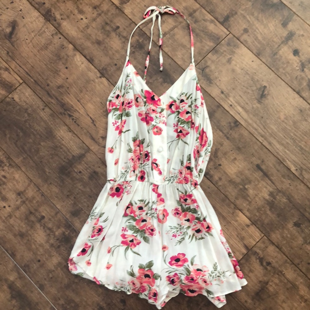 Flynn Skye halter romper